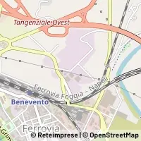 Map Benevento