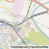 Mapa Benevento