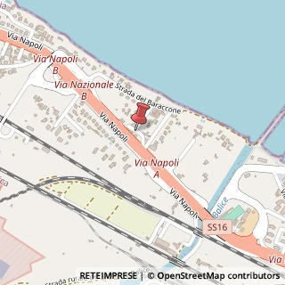 Mappa Via Napoli, 381, 70132 Bari, Bari (Puglia)