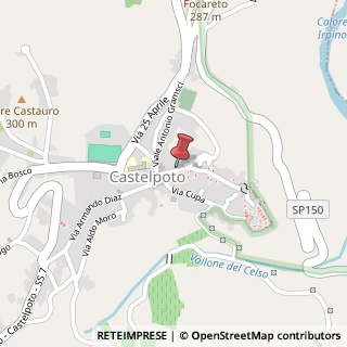 Mappa Corso principe di napoli 23, 82030 Castelpoto, Benevento (Campania)
