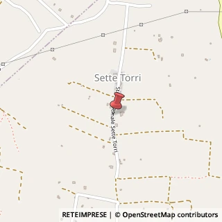 Mappa 70054 Sette Torri BA, Italia, 70054 Giovinazzo, Bari (Puglia)