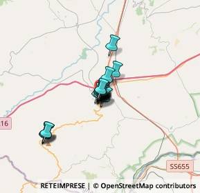 Mappa Strada Provinciale Ferrovia, 71024 Candela FG, Italia (1.918)