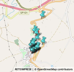 Mappa Strada Provinciale Ferrovia, 71024 Candela FG, Italia (0.38929)