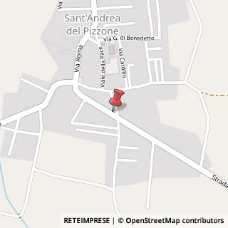 Mappa Via Brezza, 27, 81050 Francolise, Caserta (Campania)