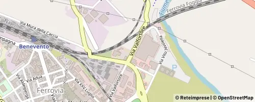 Mappa Benevento