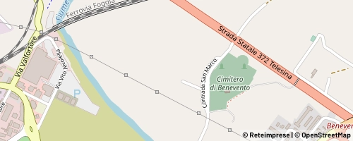 Mappa Benevento