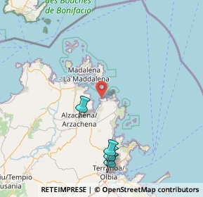 Mappa Via Belvedere, 07021 Arzachena SS, Italia (62.48273)