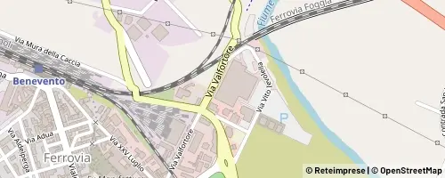 Mappa Bénévent