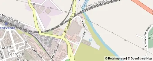 Mappa Benevento