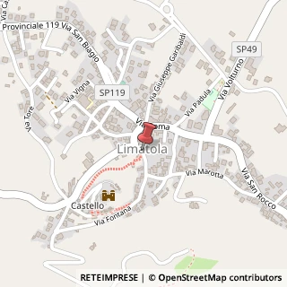 Mappa via Fonte, 3, 82030 Telese Terme, Benevento (Campania)