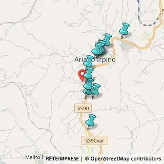 Mappa Rione Piano di Zona, 83031 Ariano Irpino AV, Italia (1.5225)