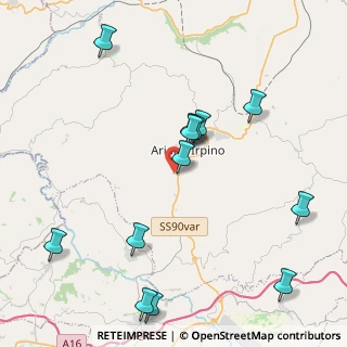 Mappa Rione Piano di Zona, 83031 Ariano Irpino AV, Italia (4.91769)