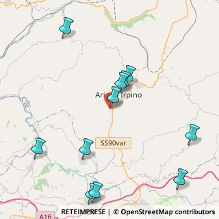 Mappa Rione Piano di Zona, 83031 Ariano Irpino AV, Italia (5.23)