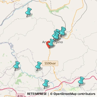 Mappa Rione Piano di Zona, 83031 Ariano Irpino AV, Italia (4.25167)