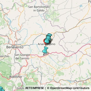 Mappa Rione Piano di Zona, 83031 Ariano Irpino AV, Italia (37.6805)