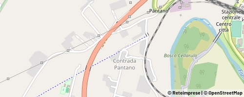 Mappa Benevento