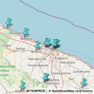 Mappa Strada Rurale Cangiano, 70132 Bari BA, Italia (17.42385)