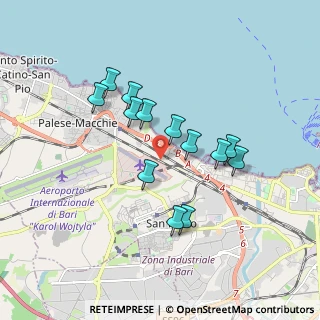 Mappa Strada Rurale Cangiano, 70128 Bari BA, Italia (1.62)