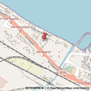 Mappa Via Napoli, 379/a, 70132 Bari, Bari (Puglia)