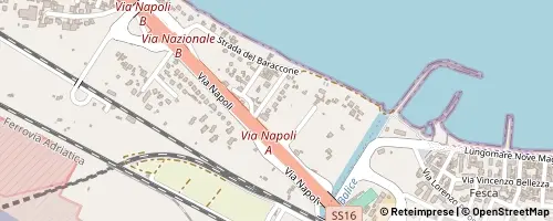 Mappa Bari