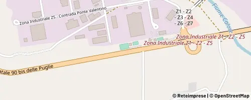 Mappa Benevento