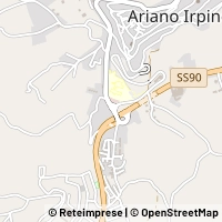 지도 Ariano Irpino