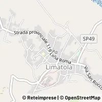 Mapa Limatola