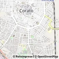 Kaart Corato