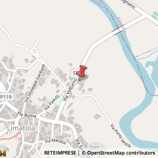 Mappa Piazza della Libertà, 1, 82030 Limatola, Benevento (Campania)