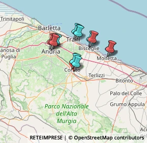 Mappa Via Don Giovanni Bosco, 70033 Corato BA, Italia (11.88)