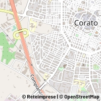 Mapa Corato