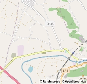 Mappa Via Masseria Vecchia, 81041 Bellona CE, Italia (0.996)