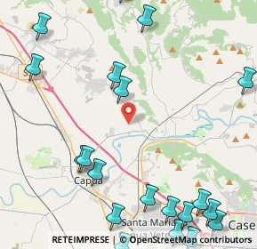 Mappa Via Masseria Vecchia, 81041 Bellona CE, Italia (6.6345)