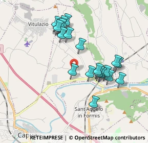 Mappa Via Masseria Vecchia, 81041 Bellona CE, Italia (1.8785)