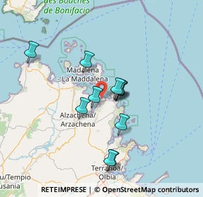 Mappa Piazza Ventaglio, 07021 Arzachena SS, Italia (12.01455)