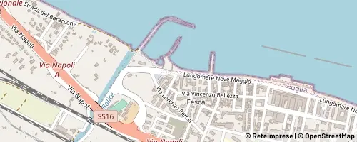 Mappa Bari