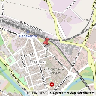 Mappa Via Russo Mariano, 8, 82100 Benevento, Benevento (Campania)