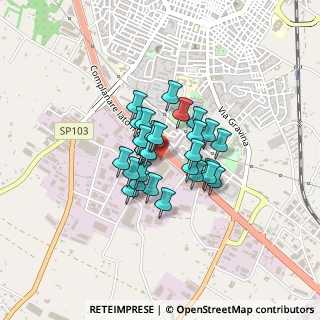 Mappa Km 48, 70033 Corato BA, Italia (0.275)