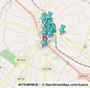 Mappa Km 48, 70033 Corato BA, Italia (1.21308)