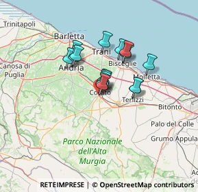 Mappa Km 48, 70033 Corato BA, Italia (9.73563)