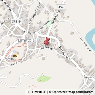 Mappa Via Vittorio Veneto, 150, 82030 Limatola, Benevento (Campania)