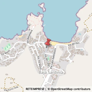 Mappa Strada Dei Miopori, 07021 Arzachena, Sassari (Sardegna)
