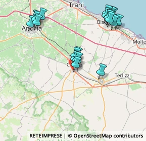 Mappa Via Sant' Elia, 70033 Corato BA, Italia (9.8205)