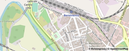 Mappa Bénévent