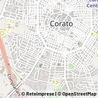 Karte Corato