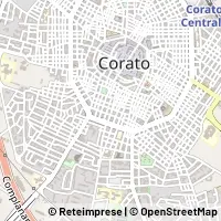 Mapa Corato