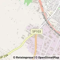 Mapa Corato