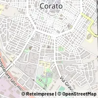 Karte Corato