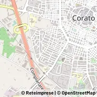 Kaart Corato