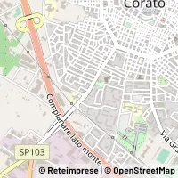 Mapa Corato